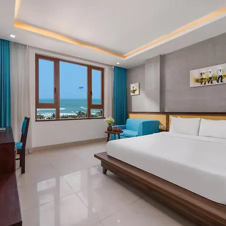 Platinum Beach Hotel & Apartment Danang Exterior photo
